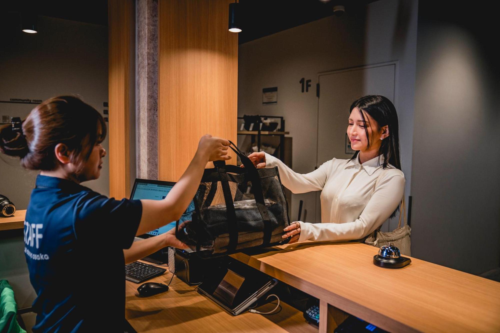 Hotel Atarayo Ōsaka Extérieur photo